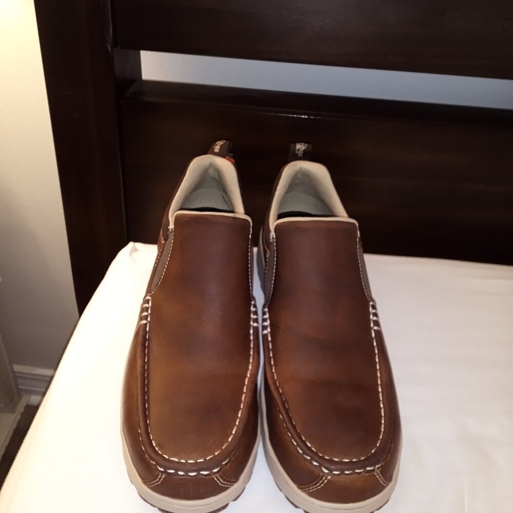 Rocky composite toe work shoe